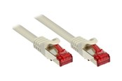 Netværkskabel - Alcasa electronik Good Connections RNS patch cable - 7.5 m - grey - Grå - 7.5m - 8060-075