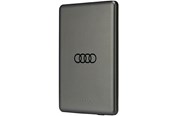 Powerbank - Audi Big Logo MagSafe inductive 15W 5000mAh - Grey - 5000 mAh - 6955250226493