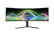 Skærm - 49" LC Power LC-M49QCK - LED monitor - curved - LC-M49QCK