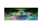 Skærm - 49" LC Power LED monitor - curved - 49" - LC-M49QCK