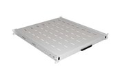 Rack skabe - Lanberg - rack sliding shelf - 445 x 500 mm load capacity up to 35 kg 4-point mounting - 1U - AK-1021-S