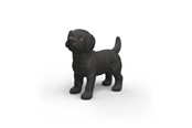 Schleich - Schleich Sort Labrador Retriever-hvalp - 14922