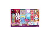 Dukker & Tilbehør - Masen Toys Dukke m/flere arbejdssæt - 17079