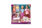 Dukker & Tilbehør - Masen Toys Dukke famliesæt - 17084