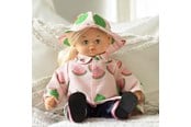 Dukker & Tilbehør - Micki Dukketøj Regnfrakke & hat - 18323