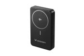 Powerbank - Wozinsky WLWP-10KA0Y3S 22.5W PD Qi2 10000 mAh with stand 1x USB-A 1x USB-C - black - 10000 mAh - 5907769367441