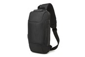 Kameratasker - Wozinsky Premium Single Shoulder Anti-Theft City Backpack with Organizer and USB - Black - 5907769372186