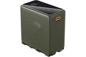 Batterier & batterigreb - SmallRig 4577 Camera Battery USB-C Rechargeable NP-F970 Green - 4577