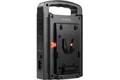 Batterier & batterigreb - SmallRig 4578 Dual Channel V-Mount Battery Charger - 4578