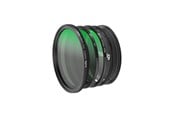 Fotofiltre - SmallRig 5-in-1 Attachable Filter Kit VND 2-32 & CPL & 1/4 Effect Black Mist (67mm) - 4726