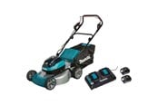Plæneklipper - Makita Elplæneklipper DLM466PT2 Cordless Lawn Mower 2x18V - DLM466PT2