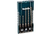 Bor & bits - Makita E-15718 Drill Bit Set - For Concrete Bricks - 5 pieces - E-15718