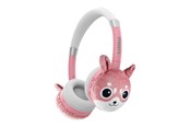 Hovedtelefoner/headset - STREETZ BT20 - headphones with mic - BT20-PNK
