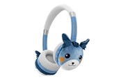Hovedtelefoner/headset - STREETZ BT20 - headphones with mic - BT20-BLU