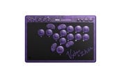 Spil tilbehør - 8BitDo Arcade - Transparant Purple - Wireless Arcade stick - PC - RET00917