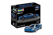 Konstruktionslegetøj - Revell Model Building Kit - 2017 Ford GT 1:24 - 27dlg. - 07824