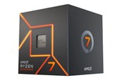 CPU - AMD Ryzen 7 7700 / 3.8 GHz processor - Box CPU - 8 kerner - 3.8 GHz - AMD AM5 - AMD Boxed (med køler) - 100-100000592SBX
