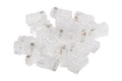 Netværkskabel - Lanberg network connector - Transparent - PLU-6020EZ