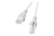 Netværkskabel - Lanberg patch cable - 5 m - grey RAL 7035 - Grå - 5m - PCU5-10CC-0500-S