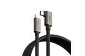 USB kabel - Ringke 3.2 gen. 2x2 USB-C PD 3.1 240W 2m angled cable - black - 8800293851486