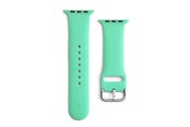 Smartwatch - Tilbehør - Hurtel Silicone Strap APS - Apple Watch 38/40/41mm Strap Watch Bracelet Mint - 9145576259238