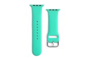 Smartwatch - Tilbehør - Hurtel Silicone Strap APS - Apple Watch 42/44/45mm Strap Watch Bracelet Mint - 9145576259283