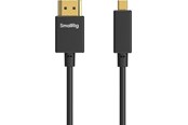Foto & Videotilbehør - SmallRig 4795 Ultra-Slim 4K HDMI Data Cable D to A 100cm - 4795