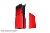 Kabel Organisering - Sony Console Cover (Slim) Techno Red - 711719020998