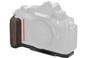 Foto & Videotilbehør - SmallRig L-Shape Mount Plate with Wooden Handle for Nikon Z f 4801 - 4801