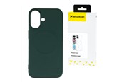 Mobil - Covers & Cases - Wozinsky Liquid Silicone MagSafe Case for Samsung Galaxy S25 Ultra - Green - 5907769369452