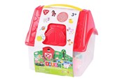 Kreativt Legetøj - Playgo Small Farm Clay Set - 4 Clay Pots - 8288
