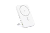 Powerbank - Baseus Qi2 Magnetic 20W with Stand Powerbank - Hvid - 5000 mAh - P10076800213-01