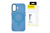 Mobil - Covers & Cases - Wozinsky Fashion MagSafe Case for Samsung Galaxy S25 Ultra - Blue - 5907769369520