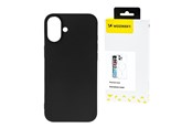 Mobil - Covers & Cases - Wozinsky Silicone Case Flexible Silicone Case for Samsung Galaxy S25 Ultra - Black - 5907769369544