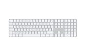 Tastatur - Apple Magic Keyboard with Touch ID and Numeric Keypad - Tastatur - Spansk - Hvid - MXK73Y/A