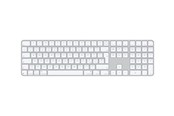 Tastatur - Apple Magic Keyboard with Touch ID and Numeric Keypad - Tastatur - Italiensk - Hvid - MXK73T/A