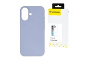 Mobil - Covers & Cases - Wozinsky Silicone Case Flexible Silicone Case for Samsung Galaxy S25 Ultra - Purple - 5907769369568