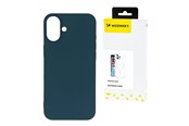 Mobil - Covers & Cases - Wozinsky Silicone Case Flexible Silicone Case for Samsung Galaxy S25 Ultra - Blue - 5907769369575