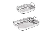 Bageplader, Bradepander & Riste - Tefal Drypbakke Emotion Ovenware 2 pcs set - J155S204