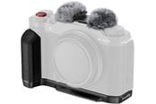Foto & Videotilbehør - SmallRig L-Shape Mount Plate with Silicone Handle for FUJIFILM X-M5 (Black) 4876 - 4876