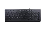 Tastatur - Lenovo Essential - keyboard - QWERTY - Portuguese - black Input Device - Tastatur - Portugisisk - Sort - 4Y41R64660