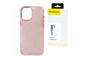 Mobil - Covers & Cases - Wozinsky  Glitter Case for Samsung Galaxy S25+ - Pink with Glitter - 5907769369865
