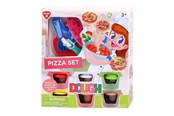 Kreativt Legetøj - Playgo Pizza Clay Set - 6 Clay Pots - 8213