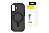 Mobil - Covers & Cases - Wozinsky Fashion MagSafe Case for Samsung Galaxy S25+ - Black - 5907769370052