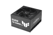 Strømforsyning - ASUS TUF GAMING 650G EVO 2026 Strømforsyning - 650 Watt - 120 mm - ATX 3.1 - 80 Plus Gold certified - 90YE00SC-B0NA00