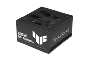 Strømforsyning - ASUS TUF GAMING Bronze 750 EVO 2026 Strømforsyning - 750 Watt - 120 mm - ATX 3.1 - 80 Plus Bronze certified - 90YE00D5-B0NA00