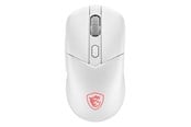 Mus - MSI VERSA 300 - mouse - 2.4 GHz Bluetooth 5.3 USB - Mus - Optisk - 6 knapper - Hvid - S12-4301440-CLA