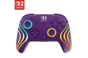 Spil tilbehør - Turtle Beach Afterglow Wave - Purple - Wireless Controller - Nintendo Switch - TBC-8106-45
