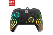 Spil tilbehør - Turtle Beach Afterglow Wave - Black - Wired Controller - Nintendo Switch 2 - TBC-8006-05
