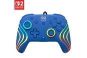 Spil tilbehør - Turtle Beach Afterglow Wave - Blue - Wired Controller - Nintendo Switch 2 - TBC-8006-25
